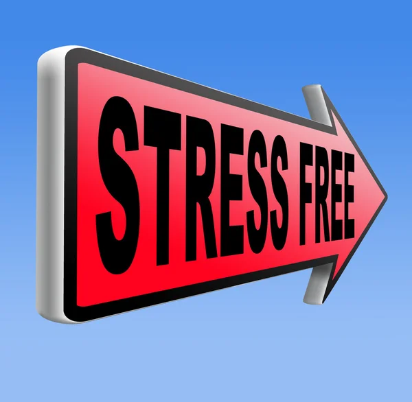 Stressfreie Zone — Stockfoto