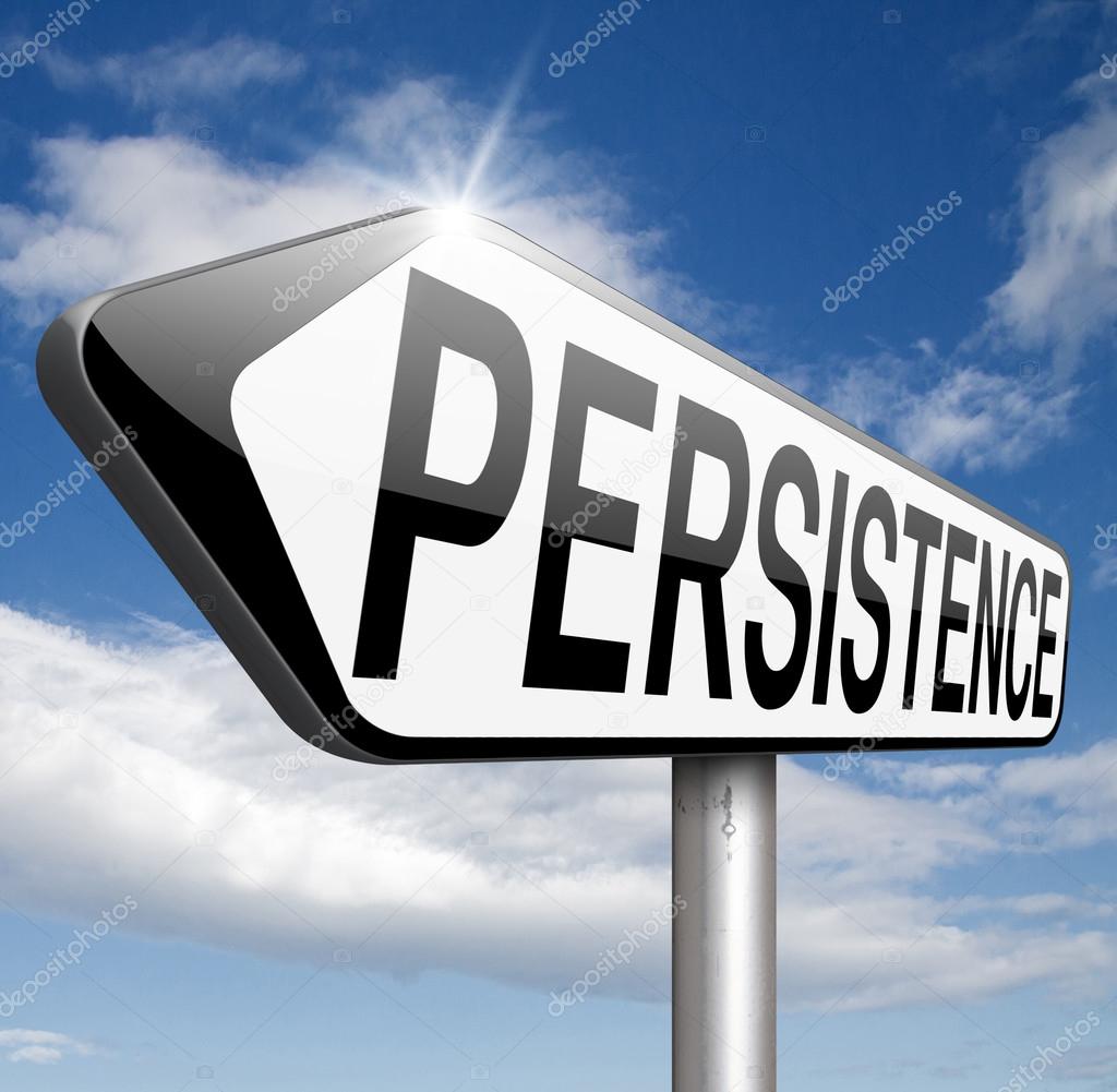 Persistence sign