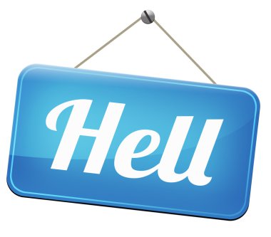 Cehenneme hoş geldin