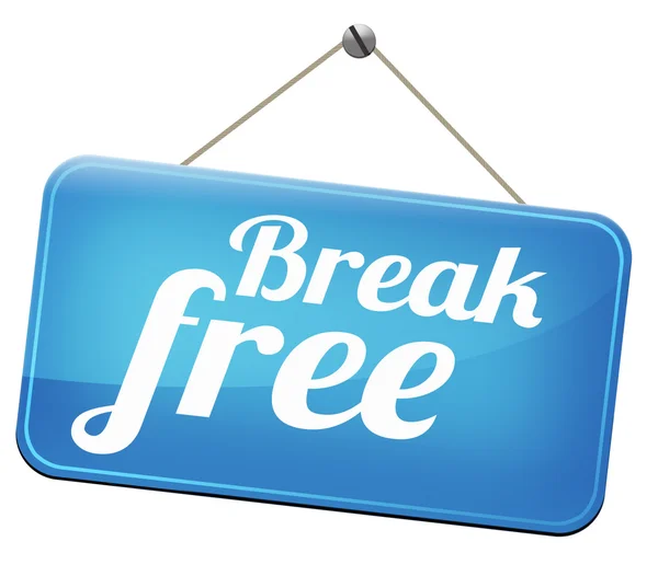 Break free — Stock Photo, Image