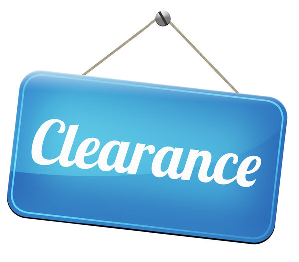 Final stock clearance sale