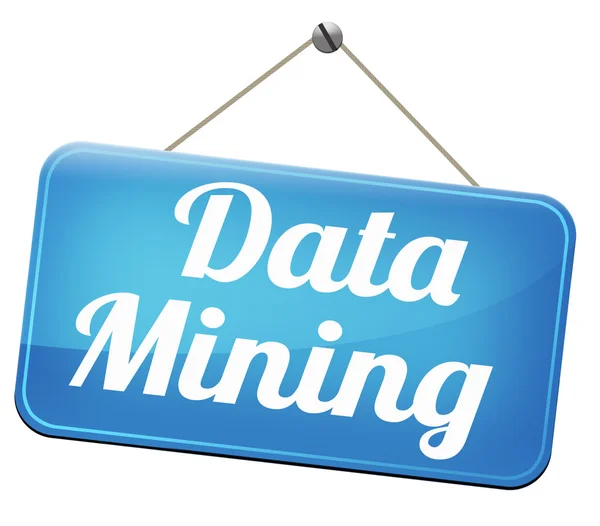 Minería de datos — Foto de Stock