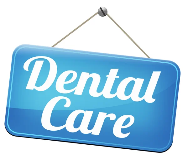 Dental care — Stock Photo, Image