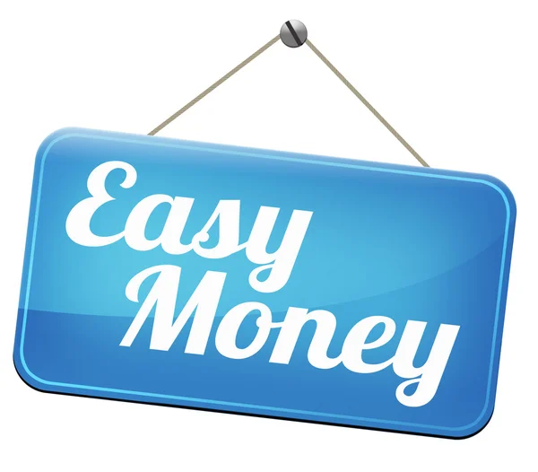 Easy money — Stock Photo, Image