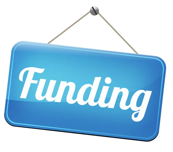 Funding for welfare collection — Stock Photo, Image