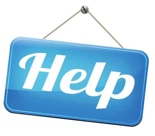 Help wanted — Stock Photo, Image