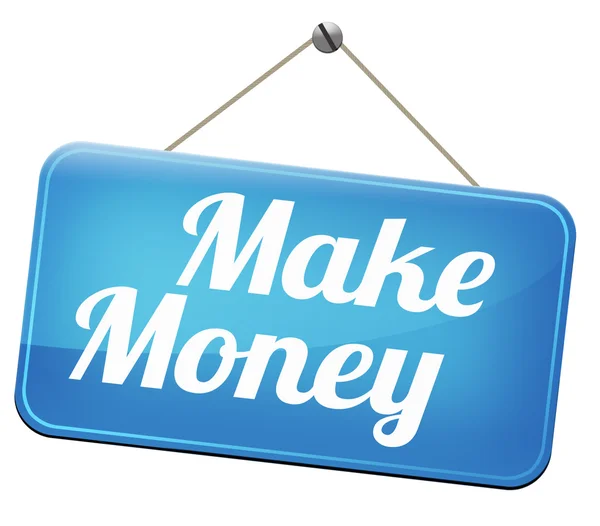 Make money — Stock Photo, Image