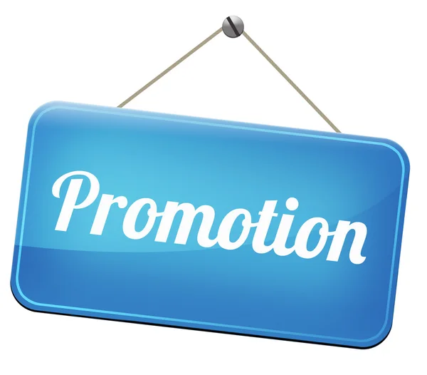 Sales promotion — Stock Photo, Image