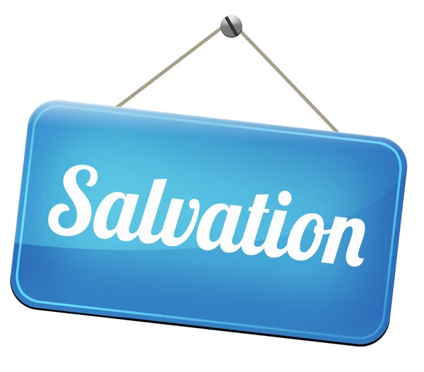 Salvation sign — Stock Photo, Image