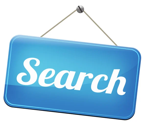 Search online — Stock Photo, Image