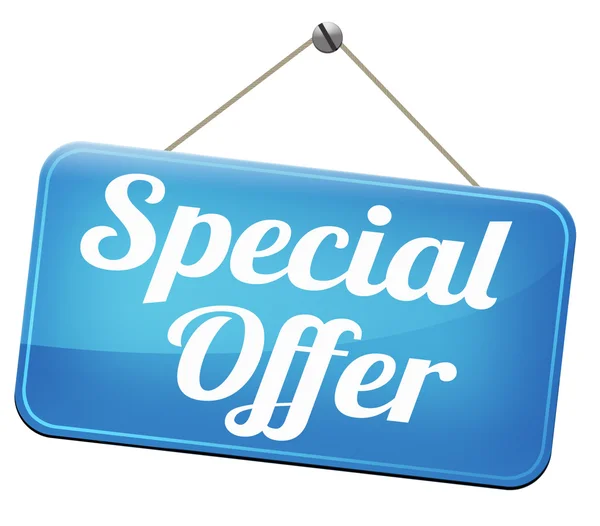 Special offer — Stock Photo, Image