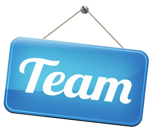 Team or group — Stock Photo, Image