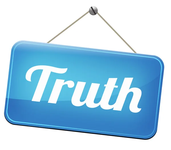 Find truth — Stock Photo, Image