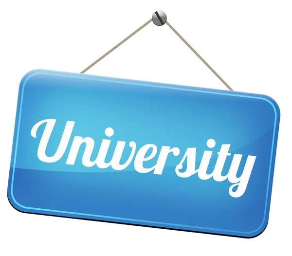 Universitair onderwijs — Stockfoto