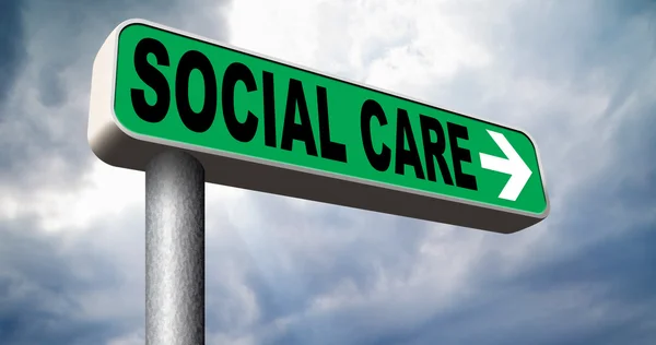 Social care — Stock Photo, Image