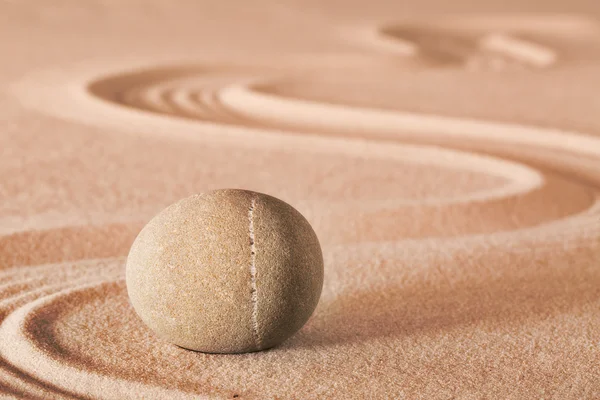 Zen meditatie sheng fui steen — Stockfoto