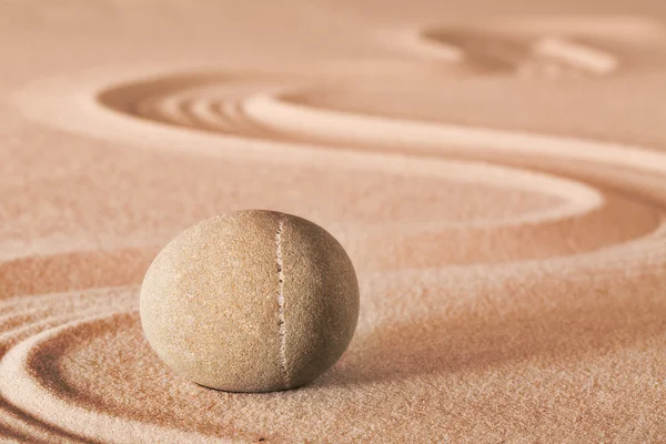 Meditación zen sheng fui piedra —  Fotos de Stock