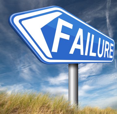 Başarısızlık başarısız sınavı