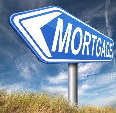 Mortgage sign clipart