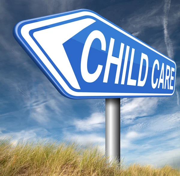 Kinderbetreuung — Stockfoto
