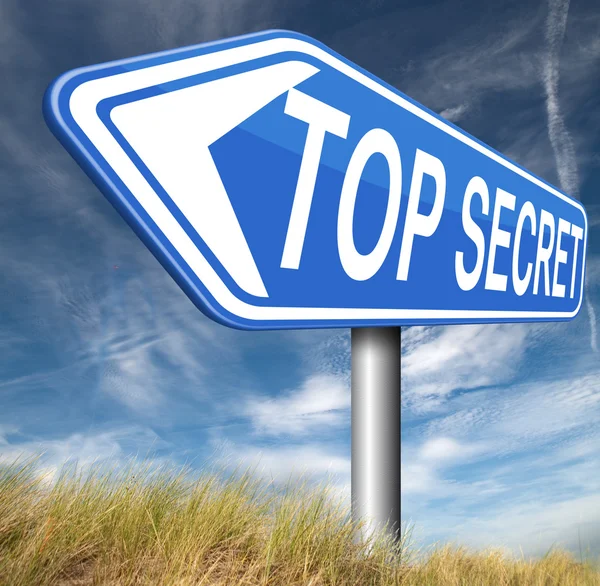 Top secret — Stock Photo, Image