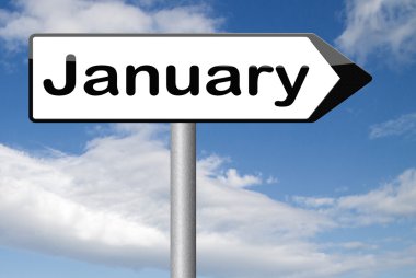 Gelecek yılın ilk ayı Ocak