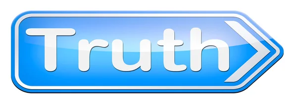 Find truth — Stock Photo, Image