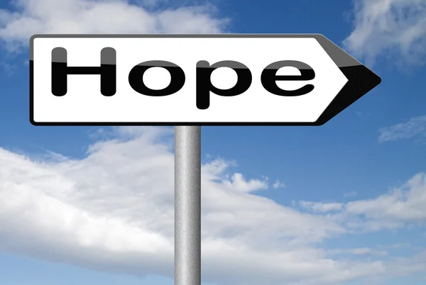 Hope sign — Stock Photo, Image