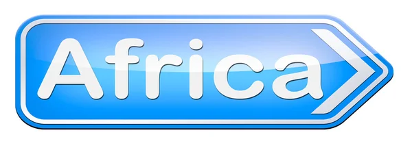 Africa sign — Stock Photo, Image