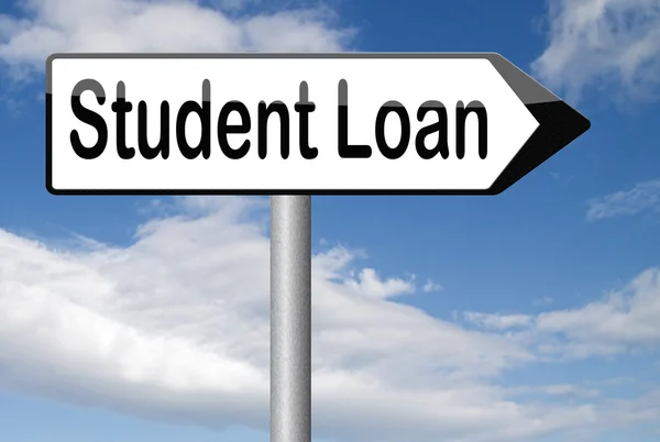 Student loan — Stock Photo, Image