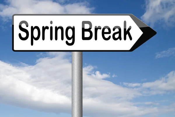 Spring break — Stock Photo, Image