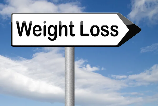 Weight loss — Stock Photo, Image