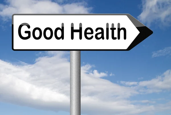 Good health — Stock Photo, Image