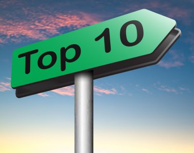 Top 10 listeleri