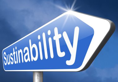 Sürdürülebilirlik yol işareti