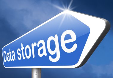 Veri depolama işareti