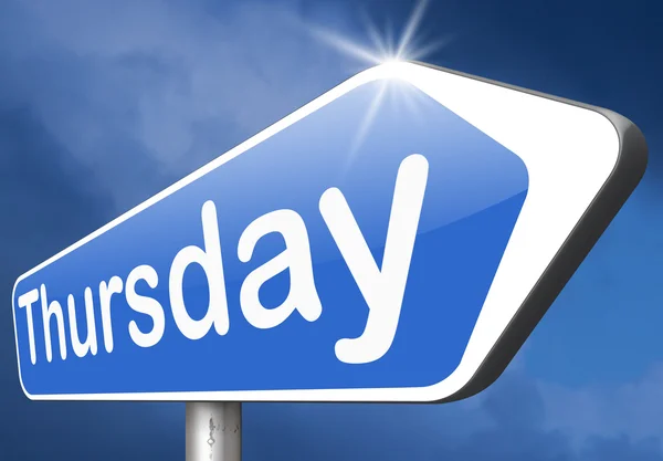 Tuesday sign — Stock Photo, Image