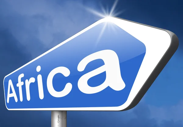 Firma Africa — Foto Stock