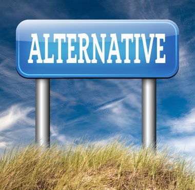 Alternatif plan işareti