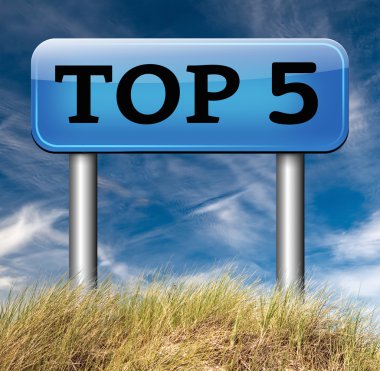 Top 5 grafikler