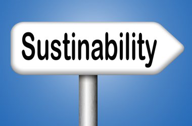 Sürdürülebilirlik yol işareti