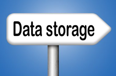 Veri depolama işareti