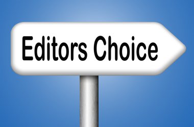 Editörler seçim işareti