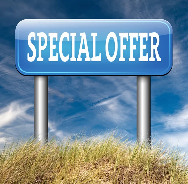 Special offer sign — Stock Photo, Image