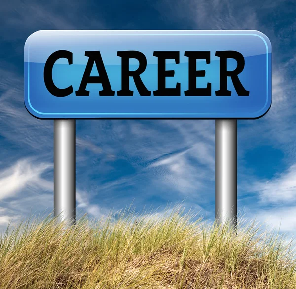 Career move sign — Stock Photo, Image