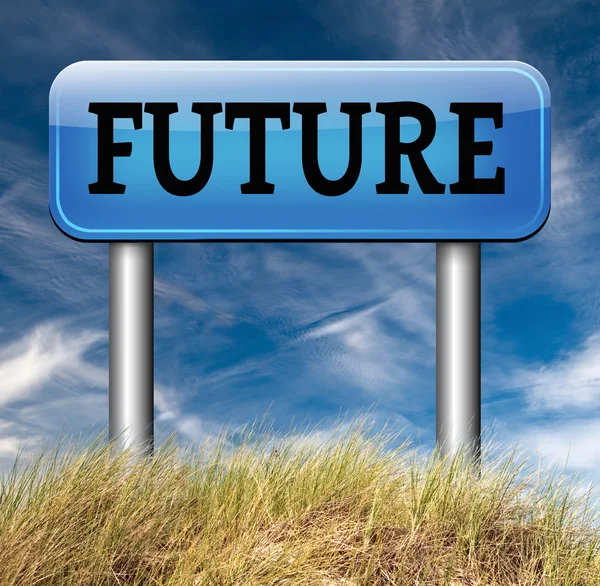 Bright future — Stock Photo, Image