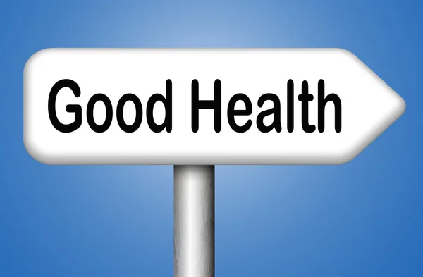 Good health sign — Stock Photo, Image