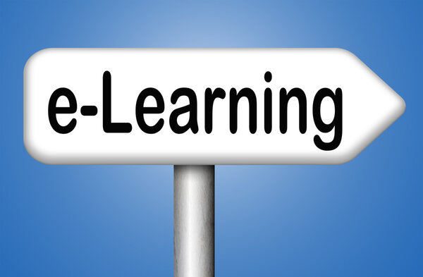 E-learning sign