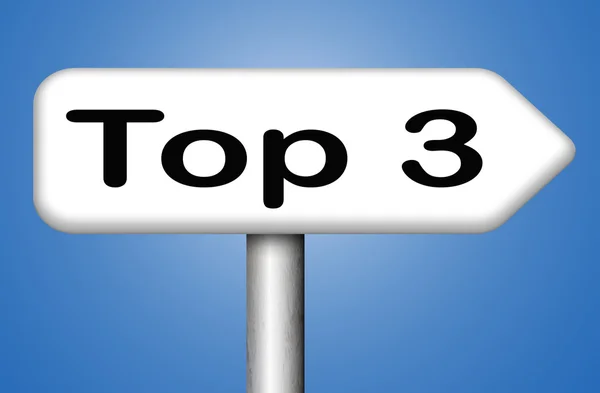 Top 3 gráficos —  Fotos de Stock