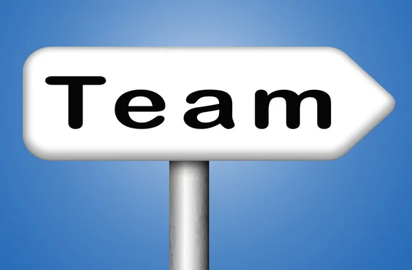 Team or group — Stock Photo, Image